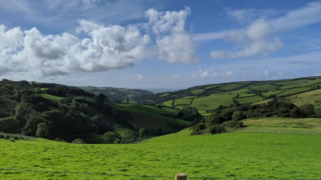 North Devon scenery