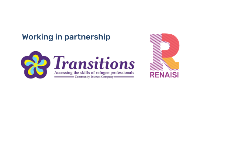 Transitions and Renaisi logos