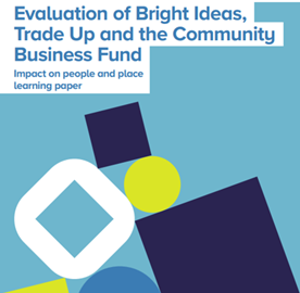 Front cover of the evaluation report